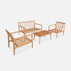 Tuinset, 4-zits