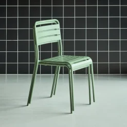 Tuinstoelen metaal (set van 2)