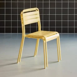 Tuinstoelen metaal (set van 2)