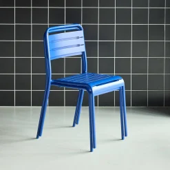 Tuinstoelen metaal (set van 2)
