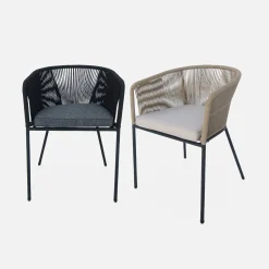 Tuinstoelen, set van 4
