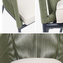 Tuinstoelen, set van 4