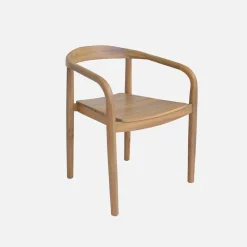 Tuinstoelen van acaciahout (set van 2)
