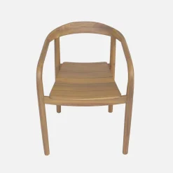 Tuinstoelen van acaciahout (set van 2)