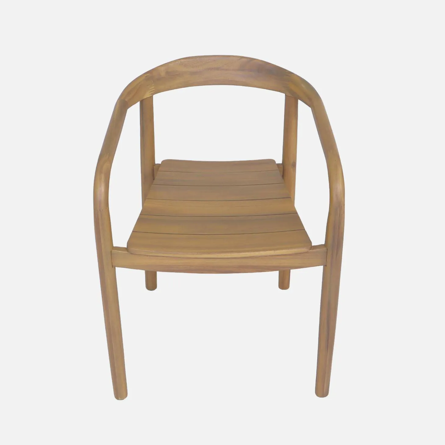 Tuinstoelen van acaciahout (set van 2)