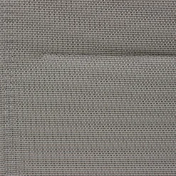 Tuinstoelen van aluminium, stapelbaar (set van 2)