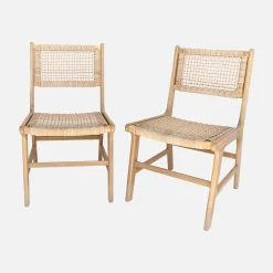 Tuinstoel, set van 2