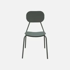 Tuinstoel van aluminium (set van 4)