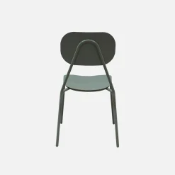 Tuinstoel van aluminium (set van 4)