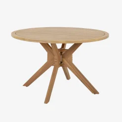Tuintafel acaciahout voor 6 personen
