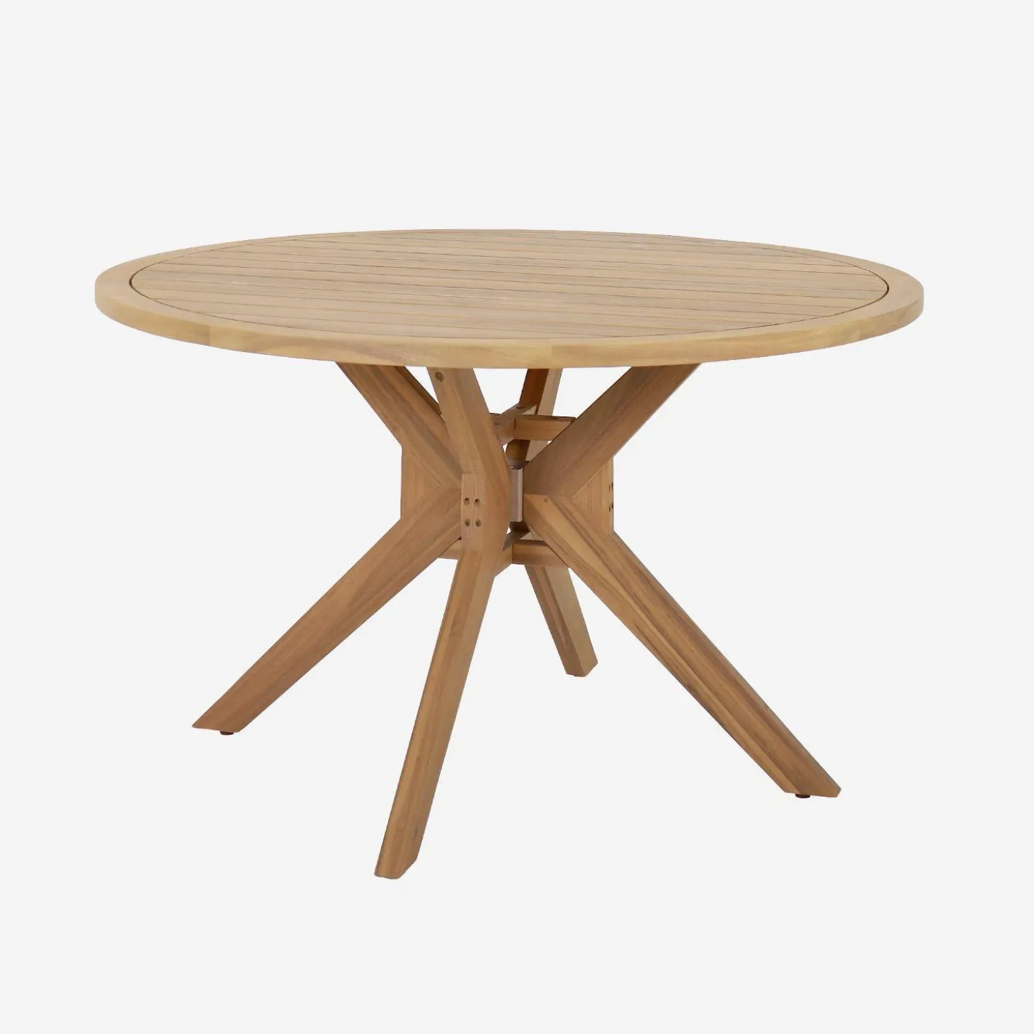 Tuintafel acaciahout voor 6 personen