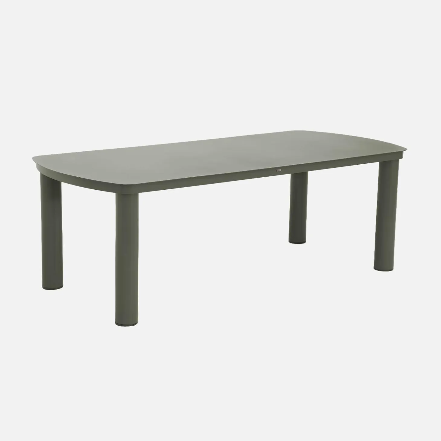 Tuintafel aluminium met 8 stoelen