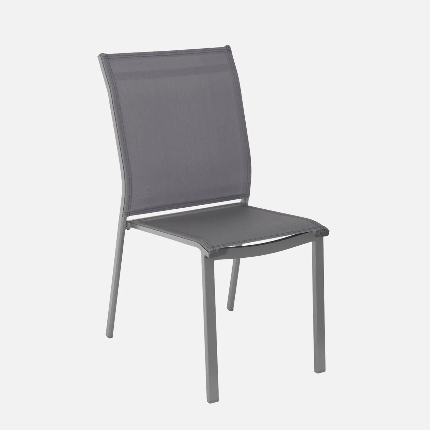 Tuintafel aluminium met 8 stoelen