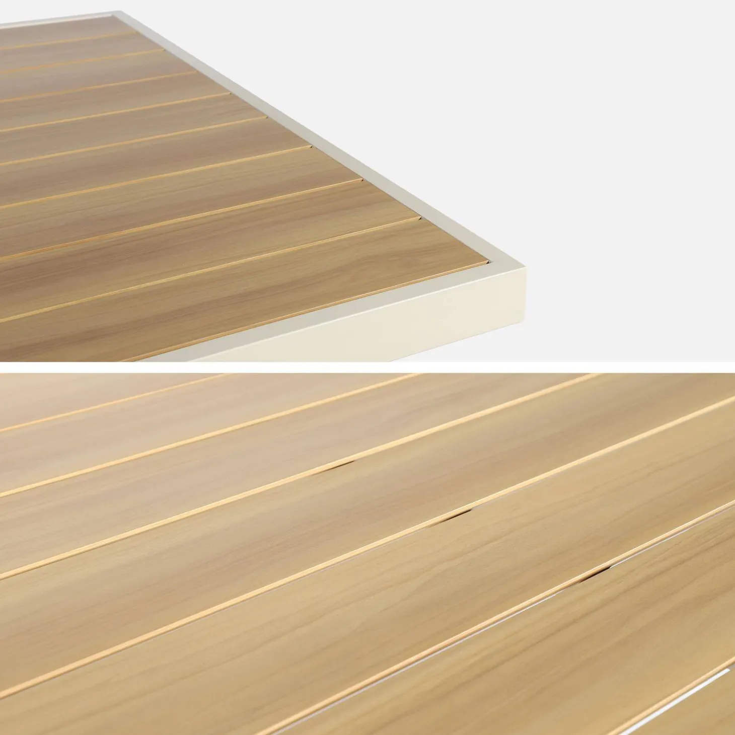 Tuintafel aluminium 8 plaatsen
