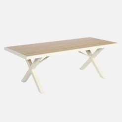Tuintafel aluminium 8 plaatsen