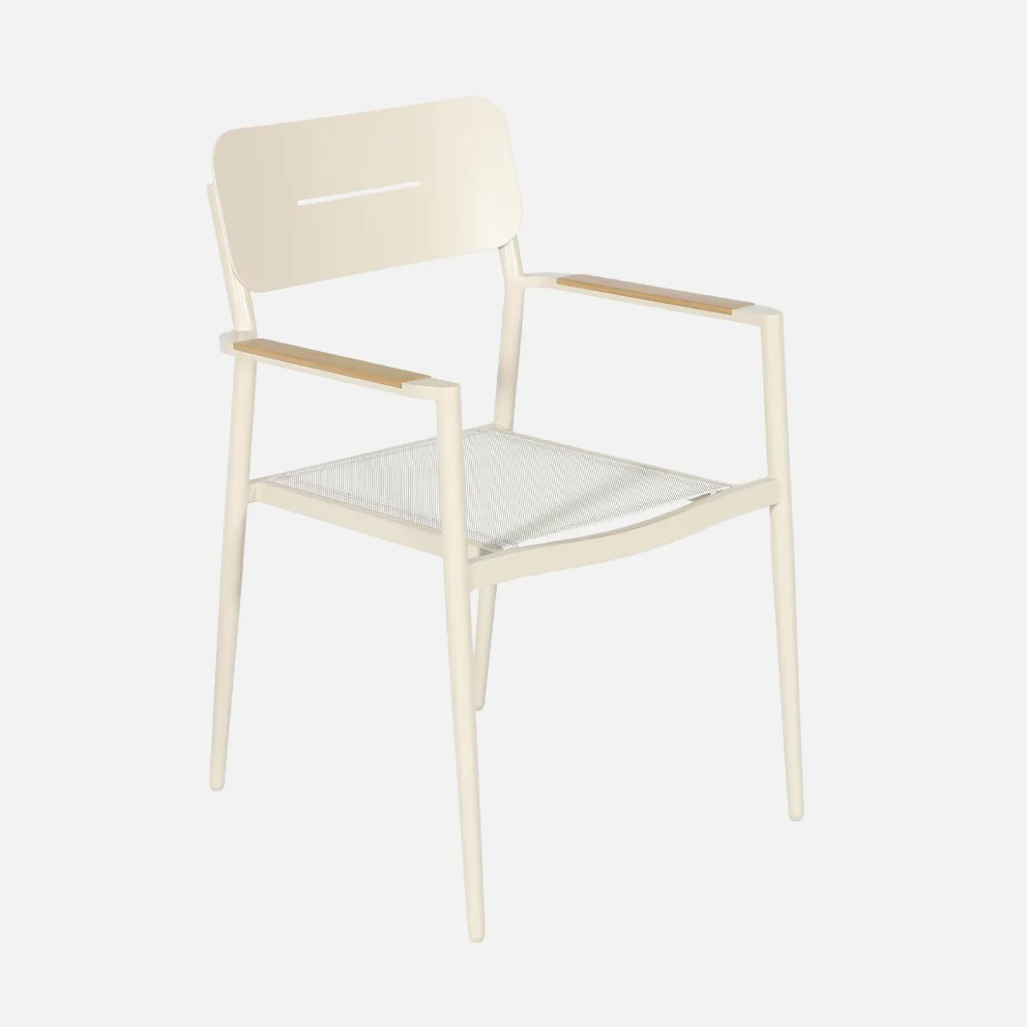 Tuintafel en 8 stoelen aluminium