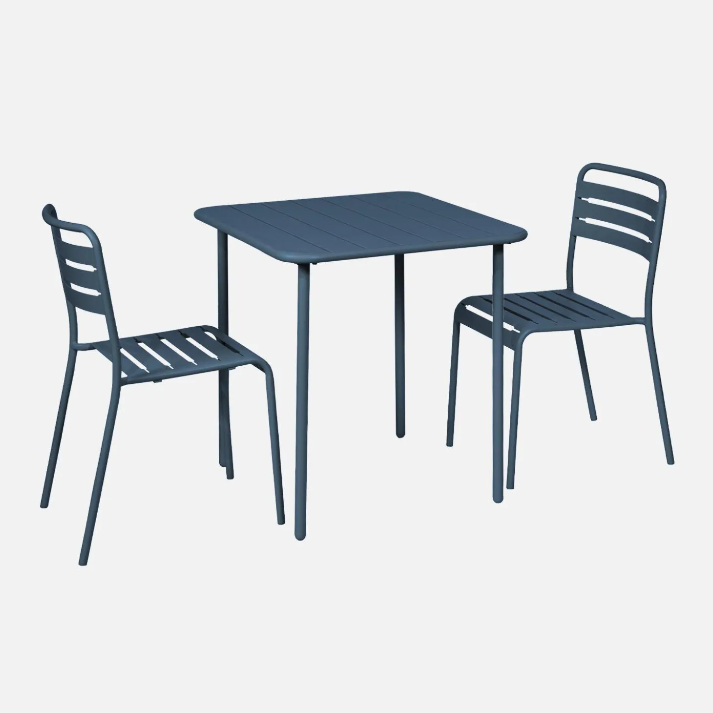 Tuintafel met 2 stoelen