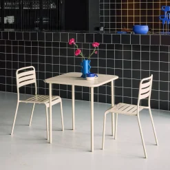 Tuintafel met 2 stoelen