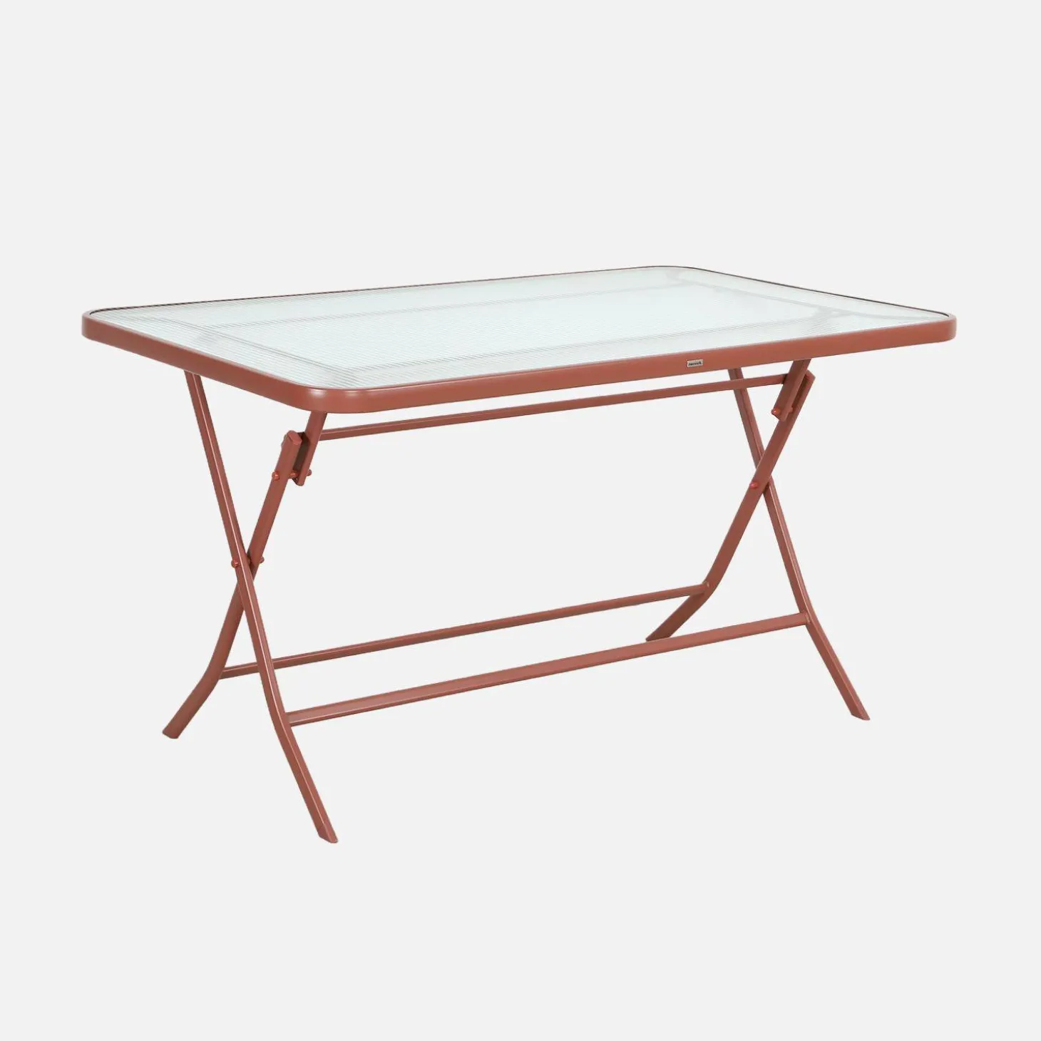 Tuintafel met 4 stoelen opklapbaar