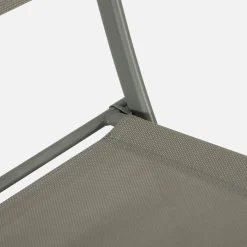 Tuintafel met 4 stoelen opklapbaar