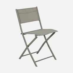 Tuintafel met 4 stoelen opklapbaar