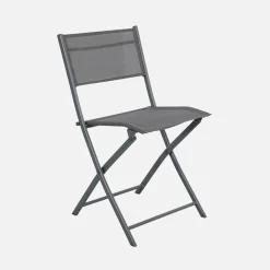 Tuintafel met 4 stoelen opklapbaar