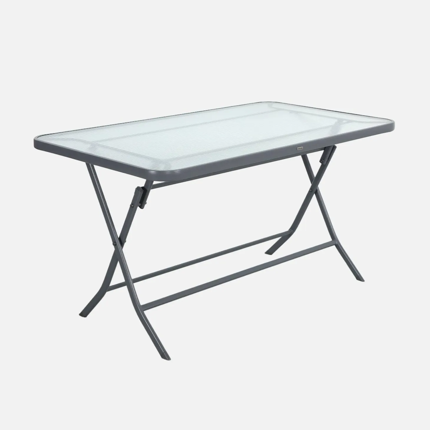 Tuintafel met 4 stoelen opklapbaar