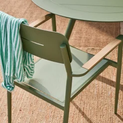 Tuintafel ovaal uitschuifbaar aluminium 10 zitplaatsen