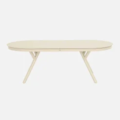 Tuintafel ovaal uitschuifbaar aluminium 10 zitplaatsen