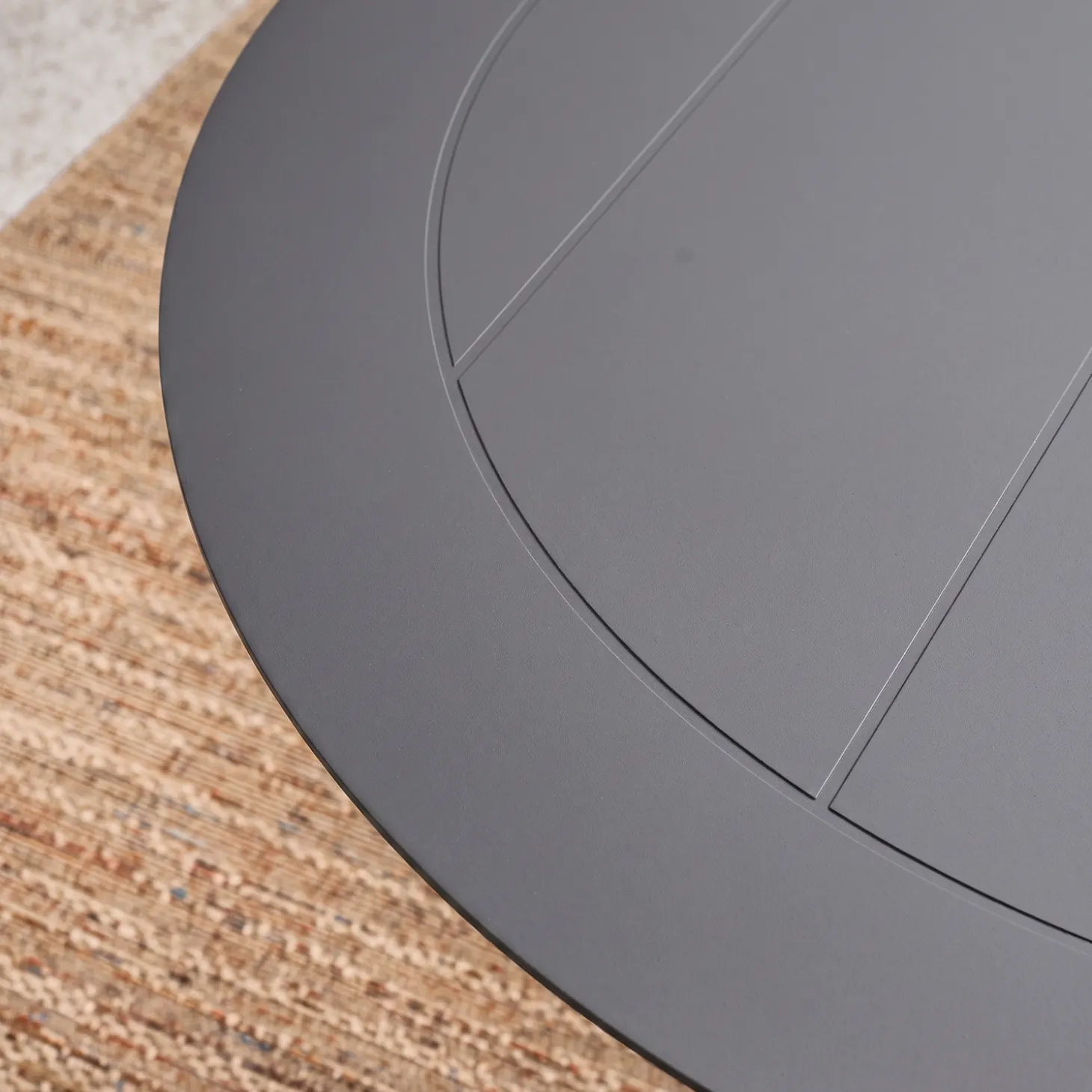 Tuintafel ovaal uitschuifbaar aluminium 10 zitplaatsen