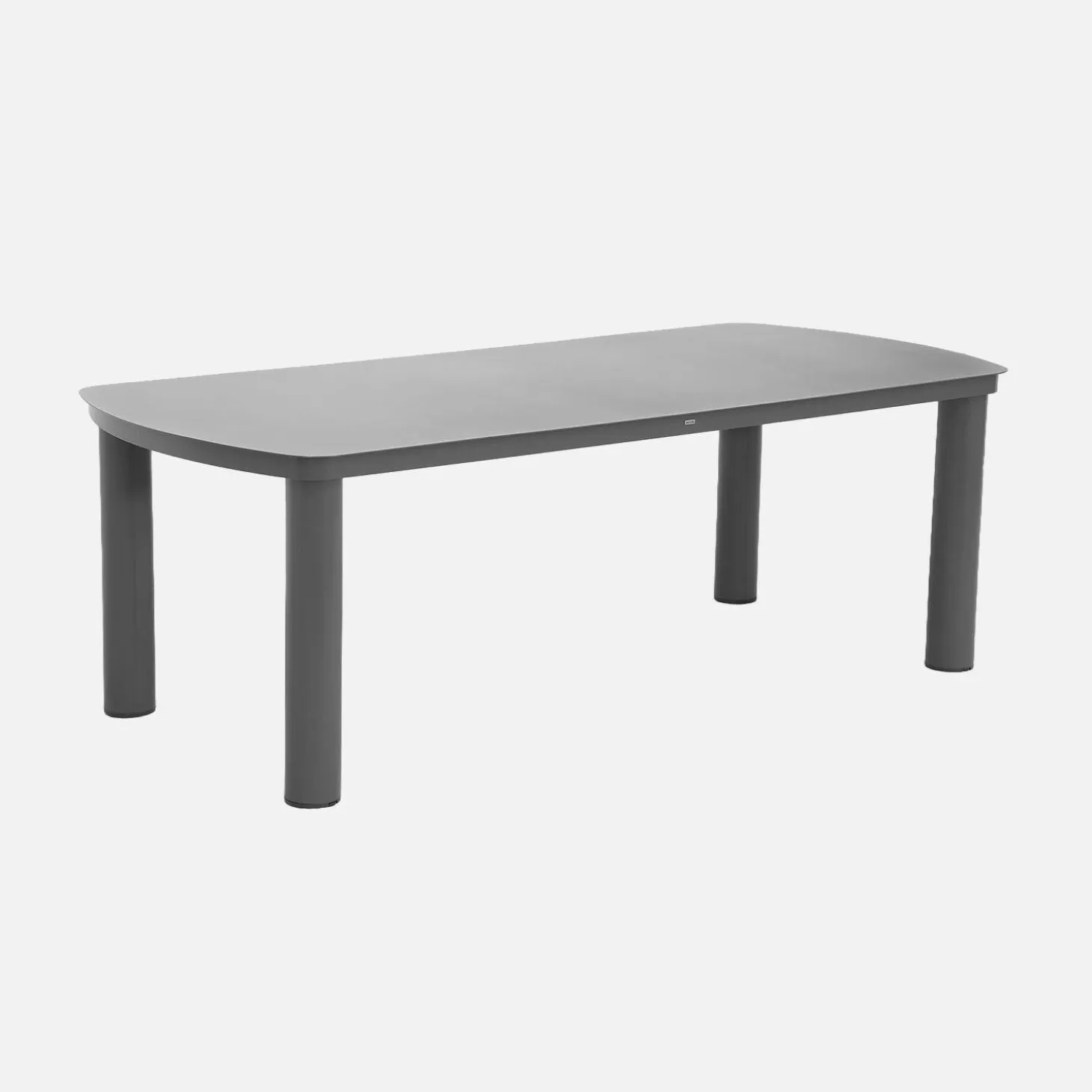 Tuintafel 10 plaatsen aluminium