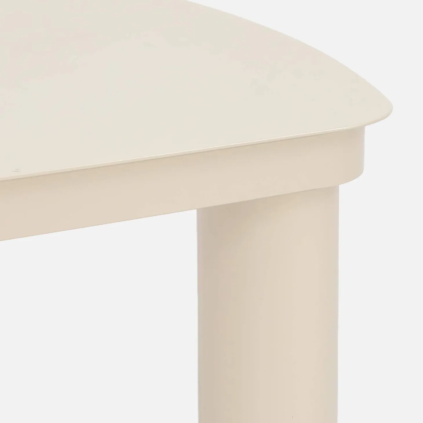Tuintafel 10 plaatsen aluminium