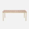 Tuintafel 8 plaatsen aluminium
