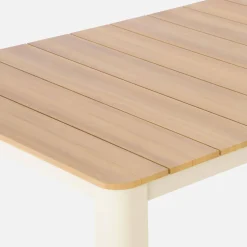 Tuintafel 8 plaatsen aluminium