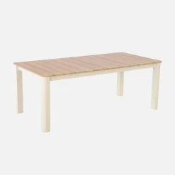 Tuintafel 8 plaatsen aluminium