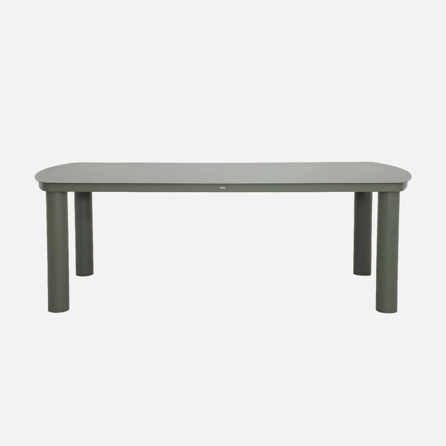 Tuintafel 10 plaatsen aluminium