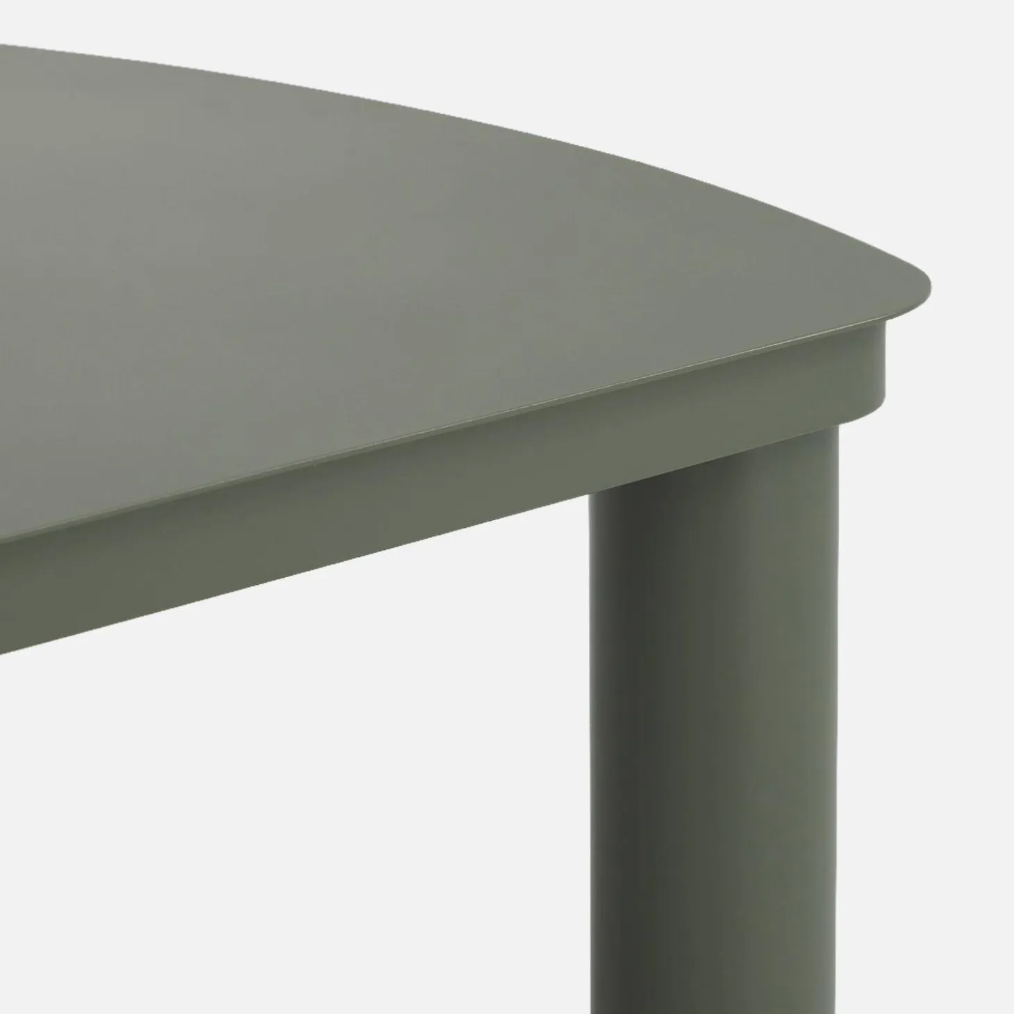 Tuintafel 10 plaatsen aluminium