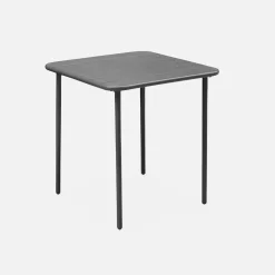 Tuintafel 2 plaatsen metaal