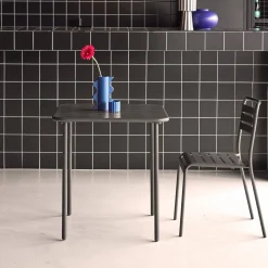 Tuintafel 2 plaatsen metaal