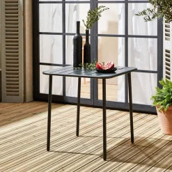 Tuintafel 2 plaatsen metaal