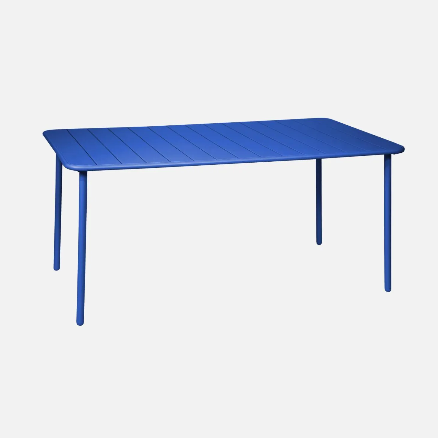 Tuintafel 6-8 plaatsen metaal
