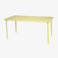 Tuintafel 6-8 plaatsen metaal