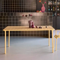 Tuintafel 6-8 plaatsen metaal