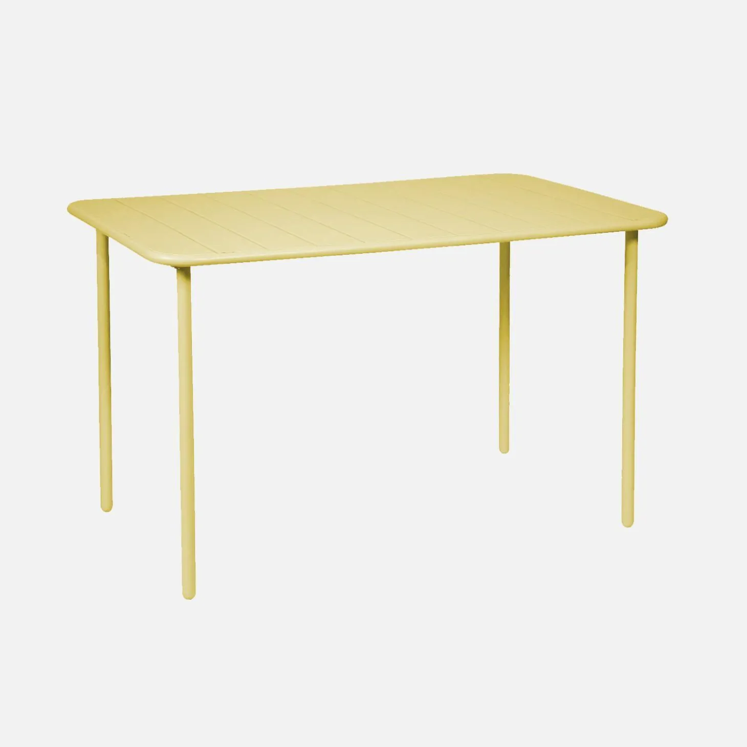Tuintafel 4 plaatsen metaal