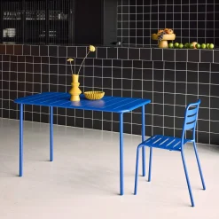 Tuintafel 4 plaatsen metaal