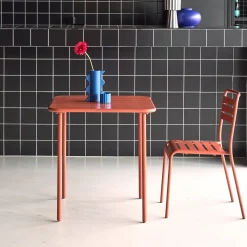 Tuintafel 2 plaatsen metaal