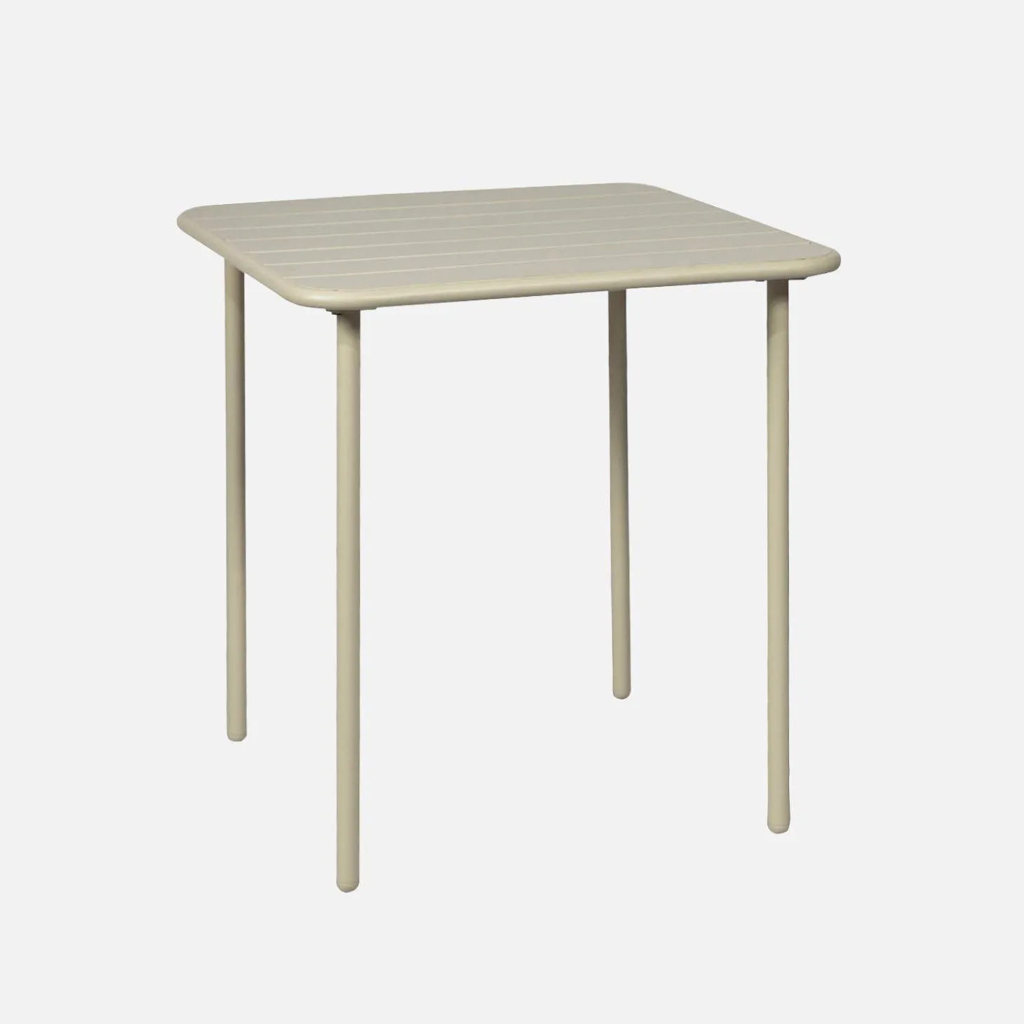 Tuintafel 2 plaatsen metaal