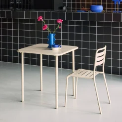 Tuintafel 2 plaatsen metaal