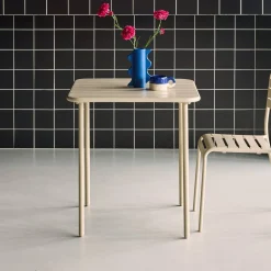 Tuintafel 2 plaatsen metaal