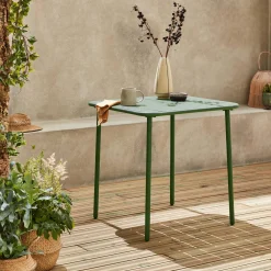 Tuintafel 2 plaatsen metaal